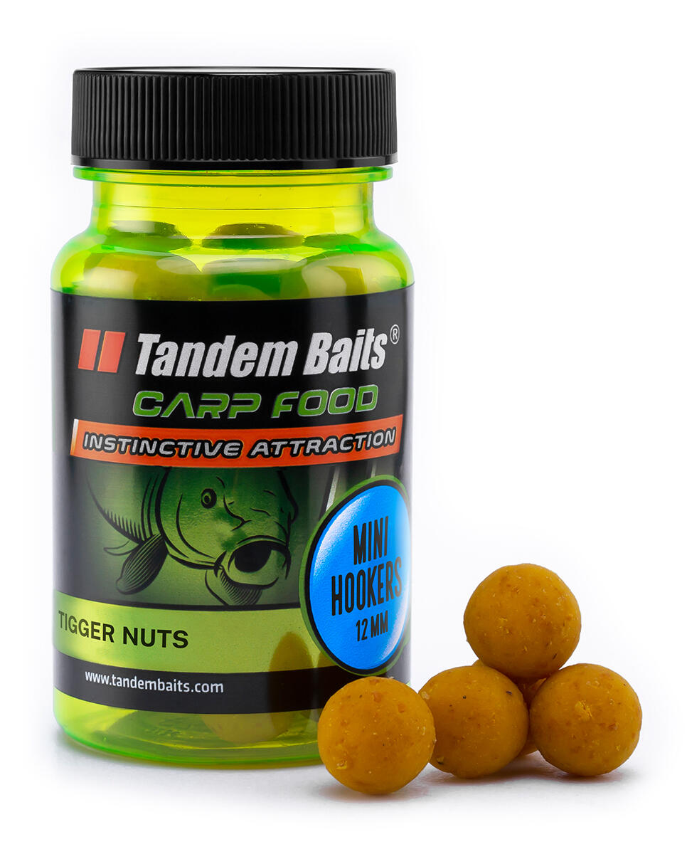 Kulki Haczykowe Carp Food Perfection Mini Hookers 12mm/50g Orzech Tygrysi