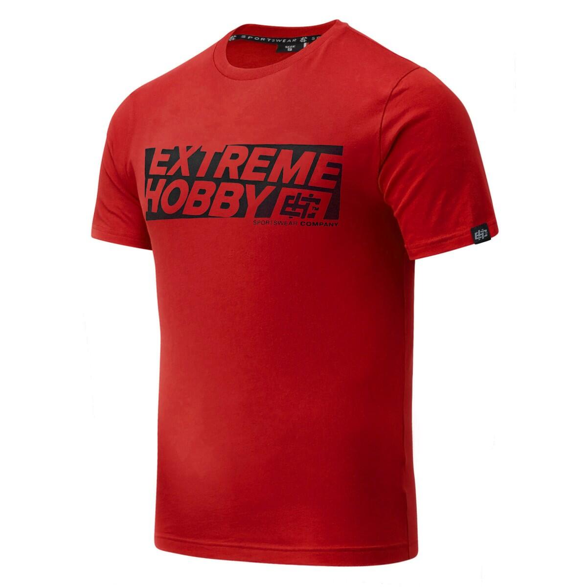 T-shirt Męski koszulka bawełniana EXTREME HOBBY BLOCK 2026