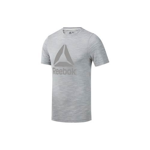 Koszulka treningowa męska Reebok E Marble BL Tee