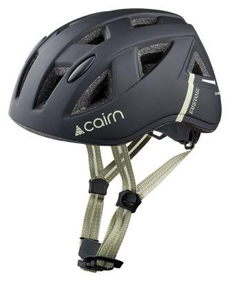 Kask rowerowy dla dzieci Cairn Kustom - mat black agate gray