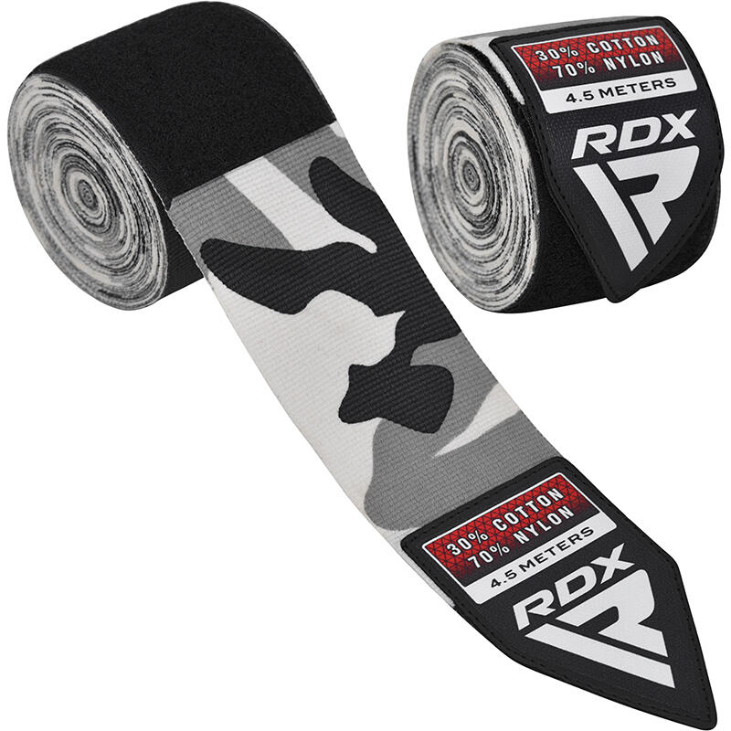 Owijki Bokserskie - RDX Bandaże HWX Camo 4,5m