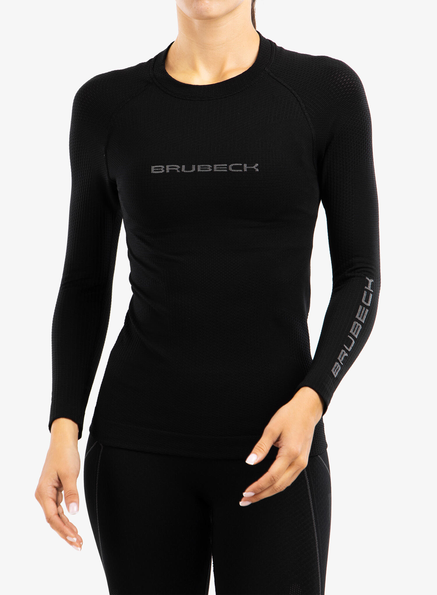 Bluza termoaktywna damska Brubeck 3D Run PRO LS Shirt