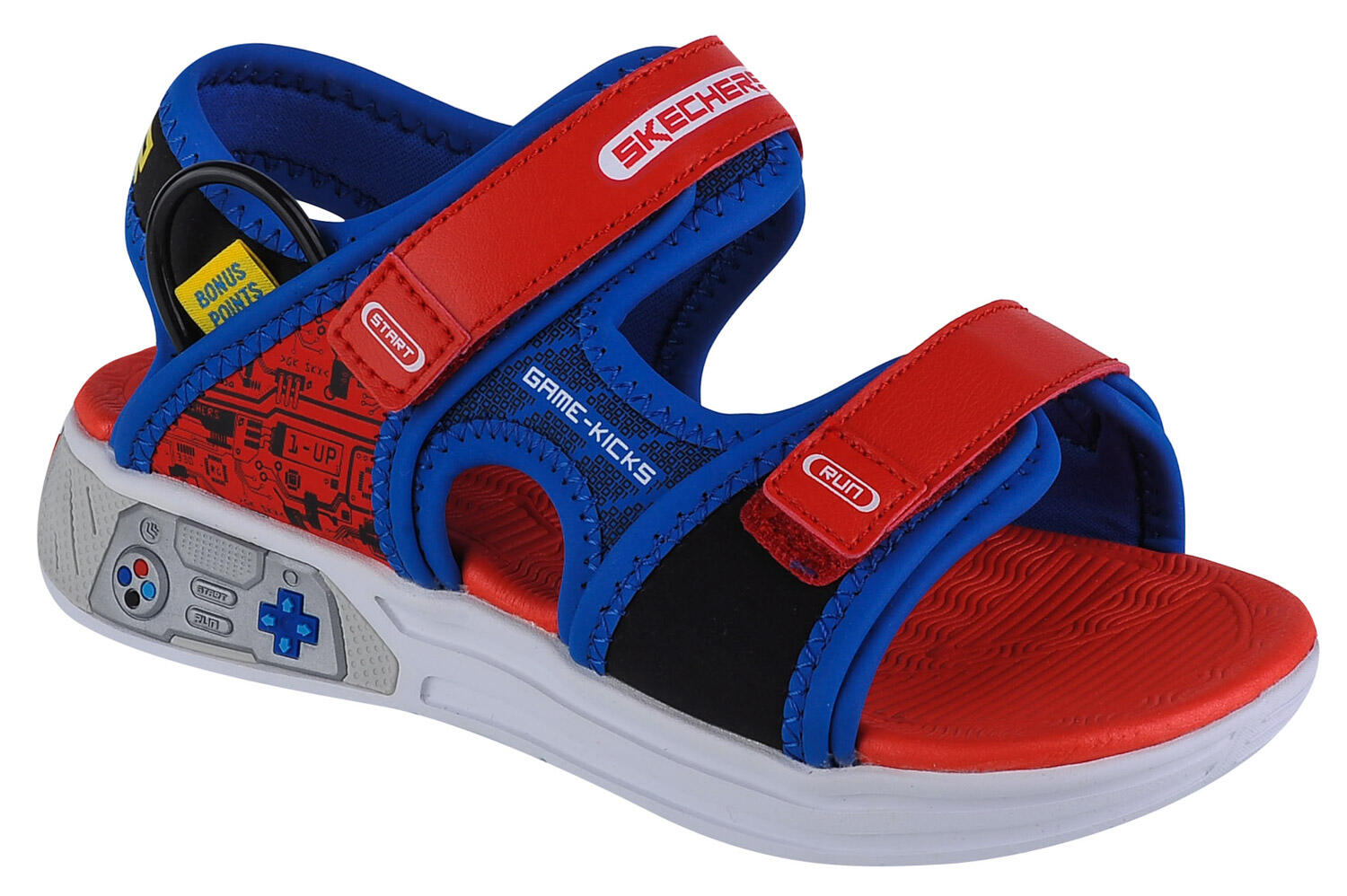 Sandały Skechers Model Game Kicks: Power Splash Kolor Niebieski