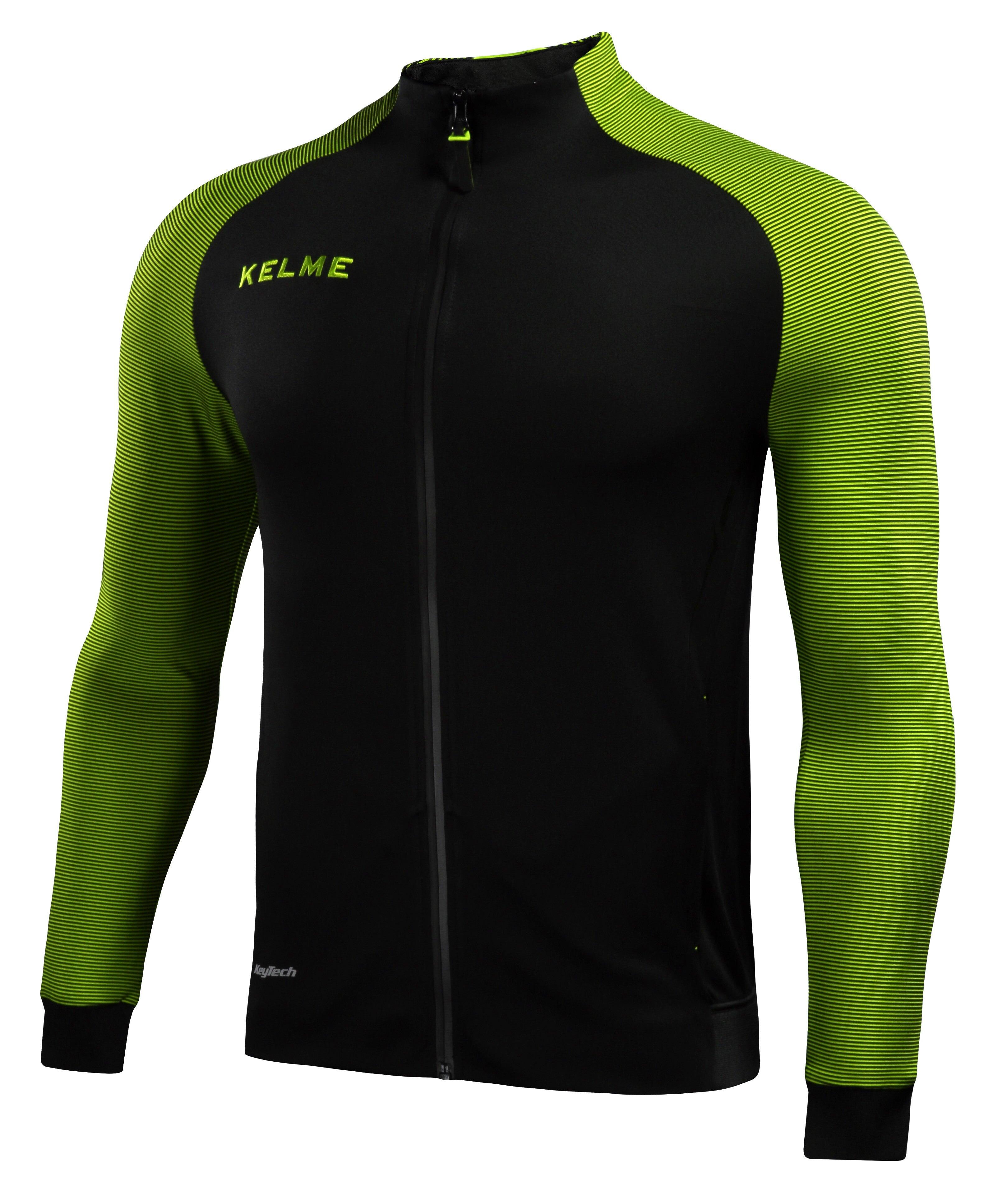 Kelme Chaqueta De Chándal Montes Negro Unisex