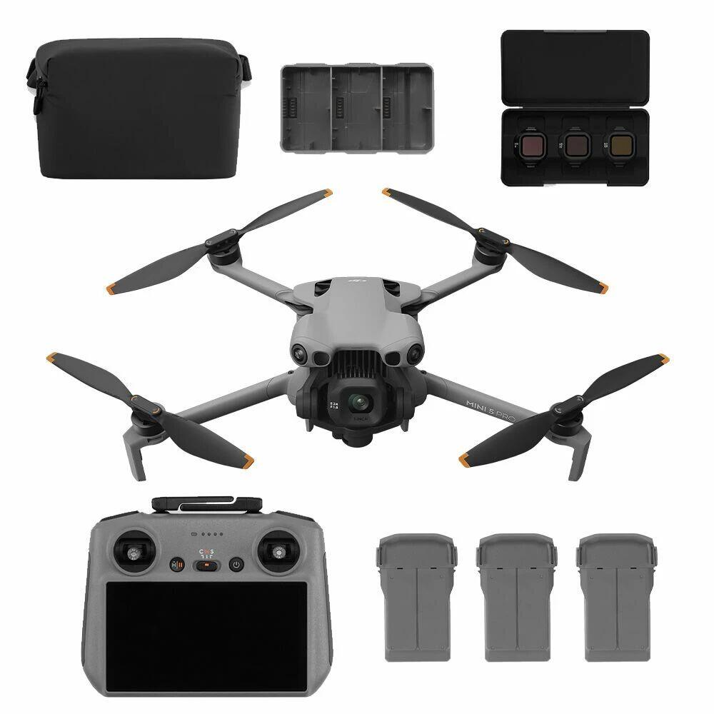 Dron DJI Mini 5 Pro Fly More Combo RC 2