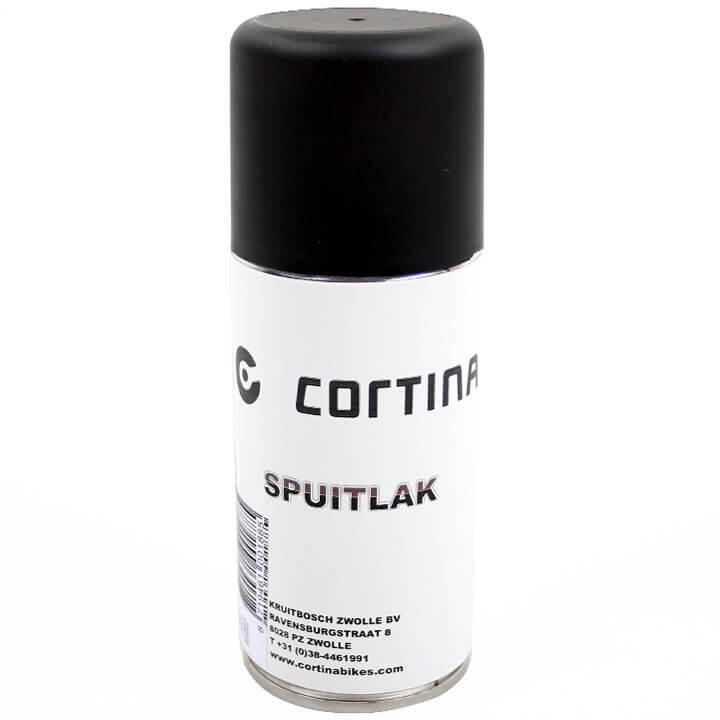 Cortina Lakier w sprayu Czarny Mat 150 ml