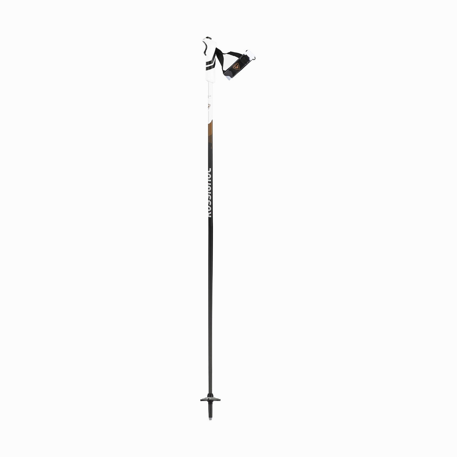 Kije narciarskie damskie Rossignol ELECTRA Premium Carbon Clip Black Gold
