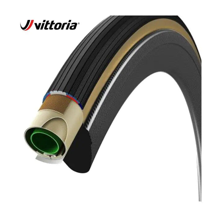 VITTORIA dętka 25-622 Corsa Control G+ grafen czarno-transparentna
