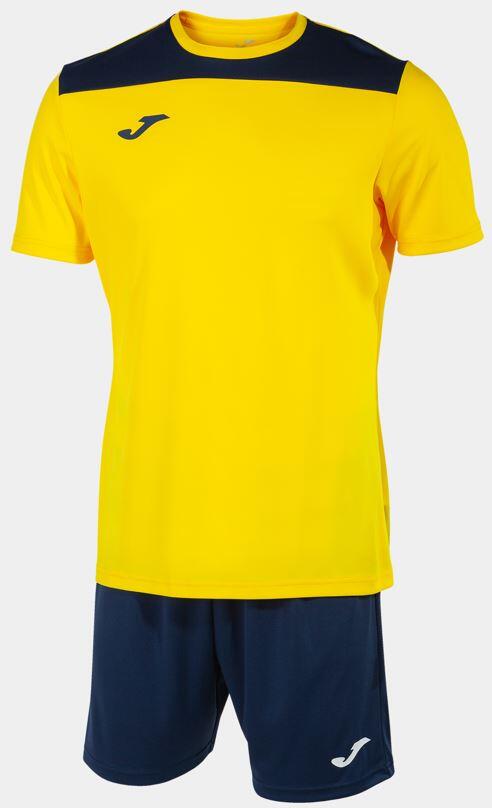 Zestaw Sportowy Joma Phoenix II 5xs - Żółty / Marynarski dla Dzieci