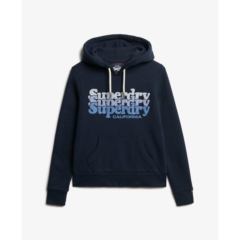 Bluza damska z kapturem Superdry Stacked