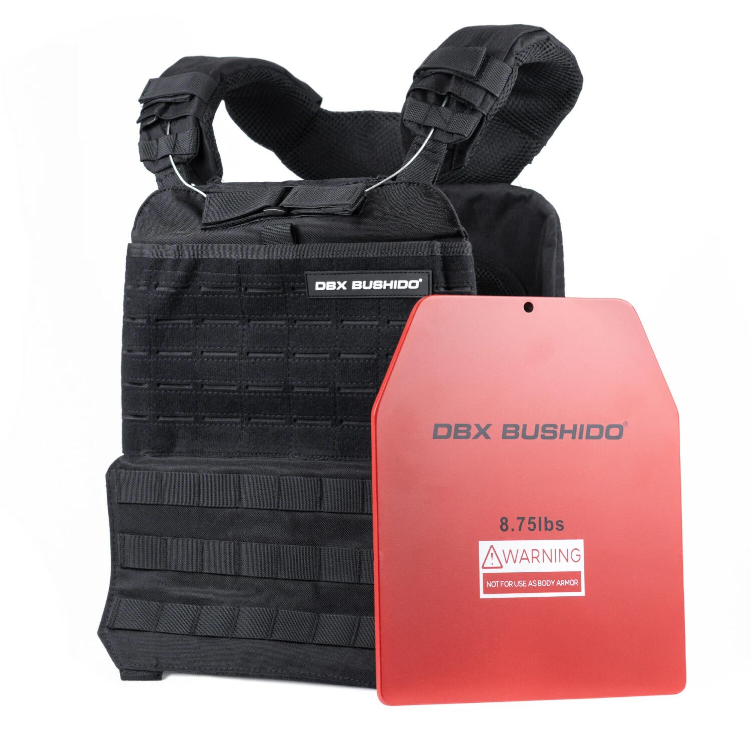 Kamizelka obciążeniowa 9,2 kg DBX Bushido