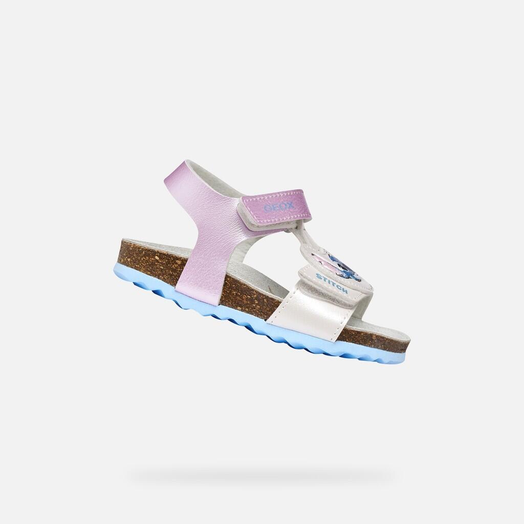 Sandały GEOX B SANDAL CHALKI Wielokolorowy