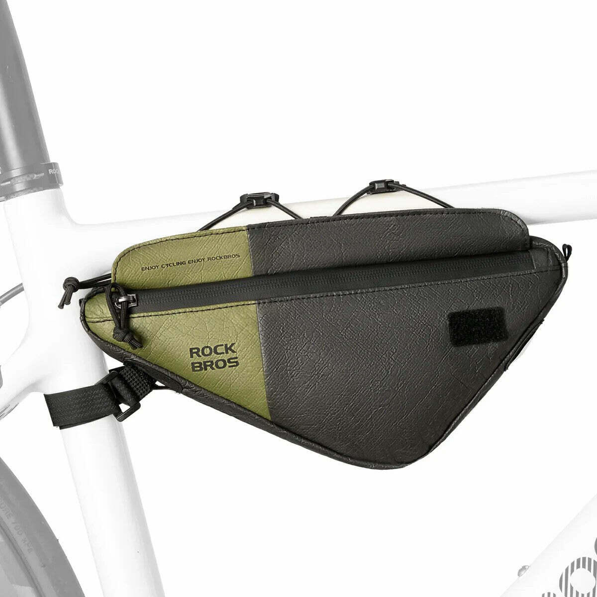 Torba rowerowa trójkątna z paskiem na ramię – 0,7 L
