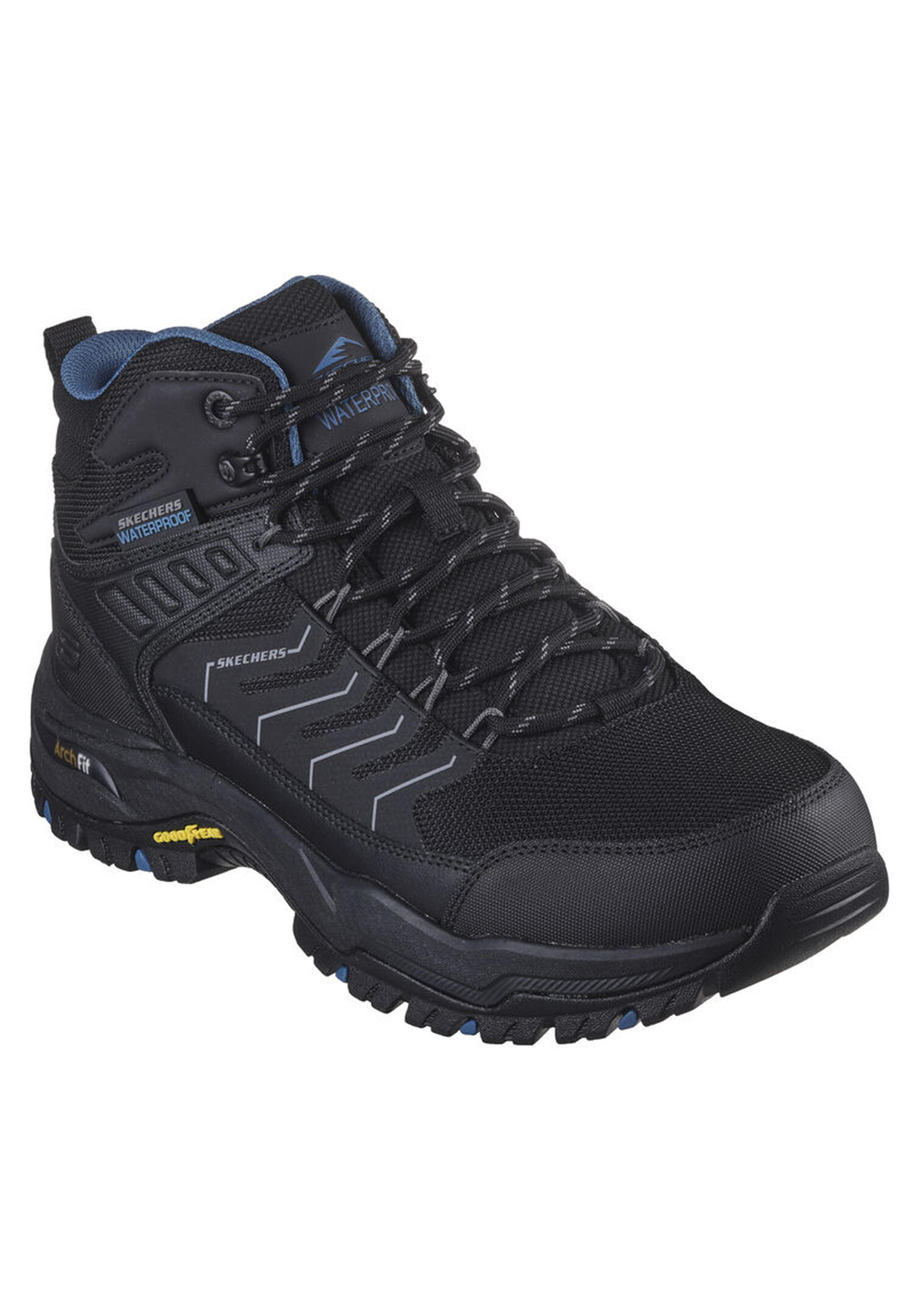 Buty Skechers Trekkings Arch Fit Dawson Raveno, Mężczyźni