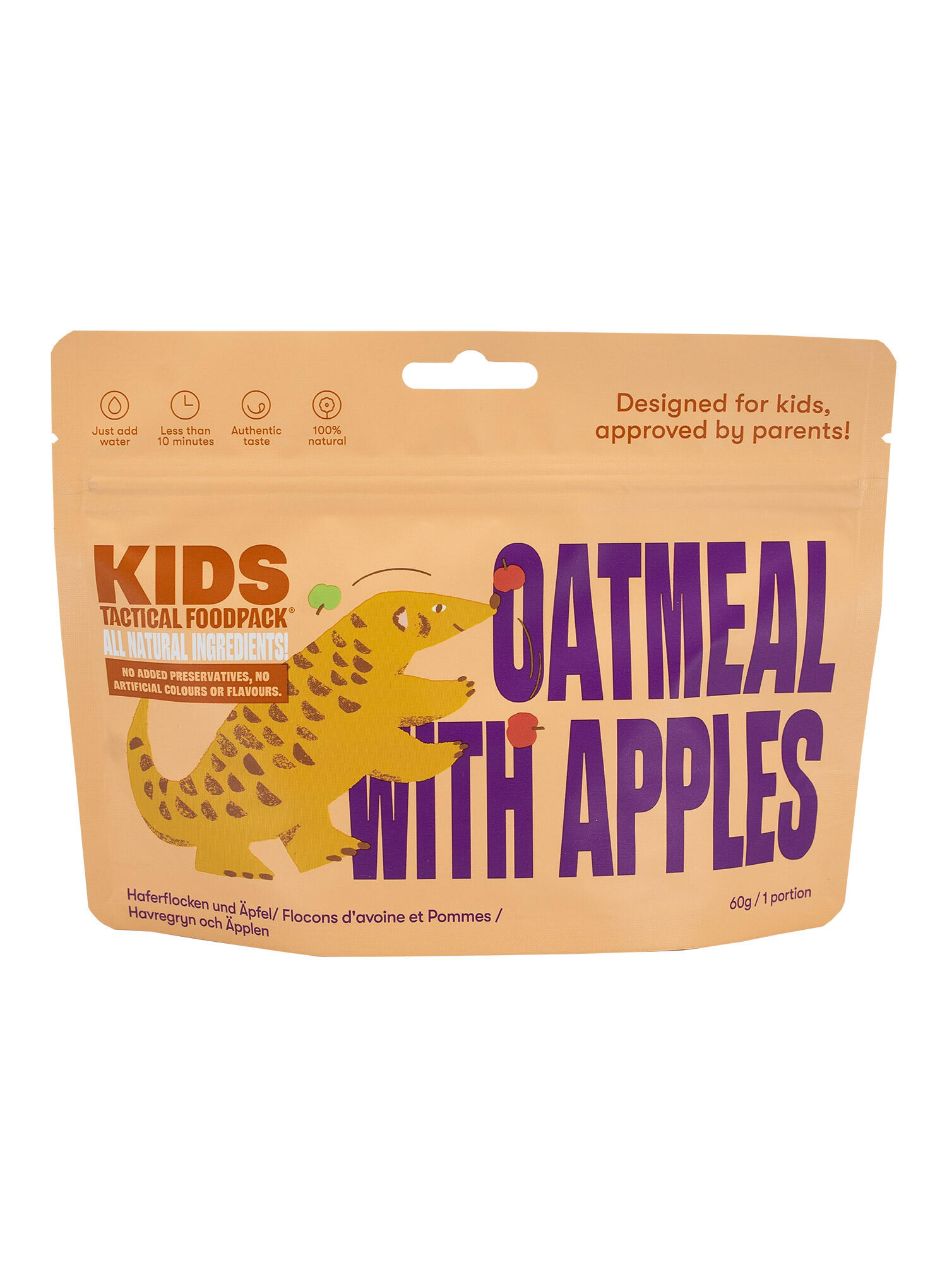Liofilizat Tactical Foodpack Kids Owsianka z jabłkami 200 g