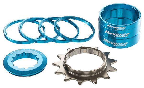 Reverse HG Single Speed Kit 13T Sky Blue