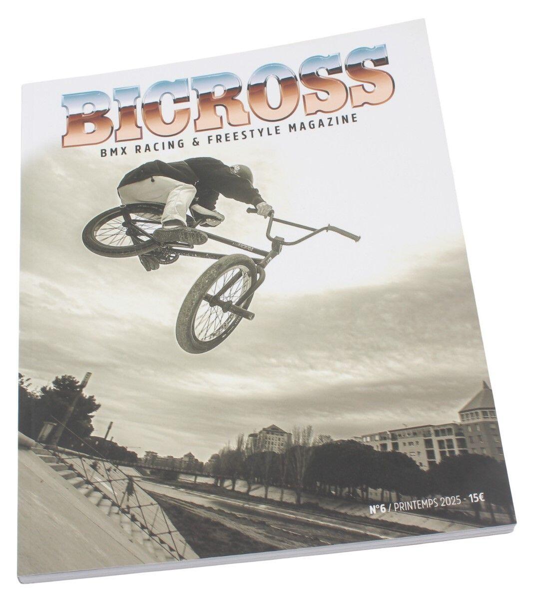 Magazyn BMX BICROSS nr 6 200 stron