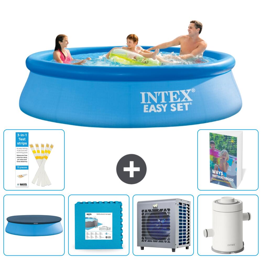 INTEX Basen Easy Set Okrągły - 305x76 cm - 7-częściowy S116