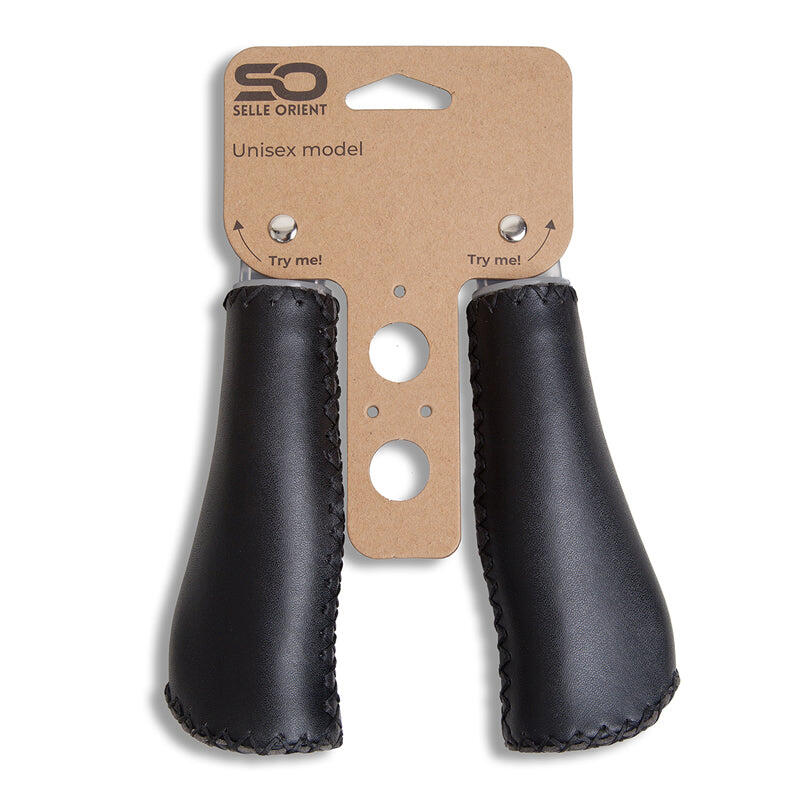 Selle Orient Chwyty 135 mm Czarny Mikrofibra