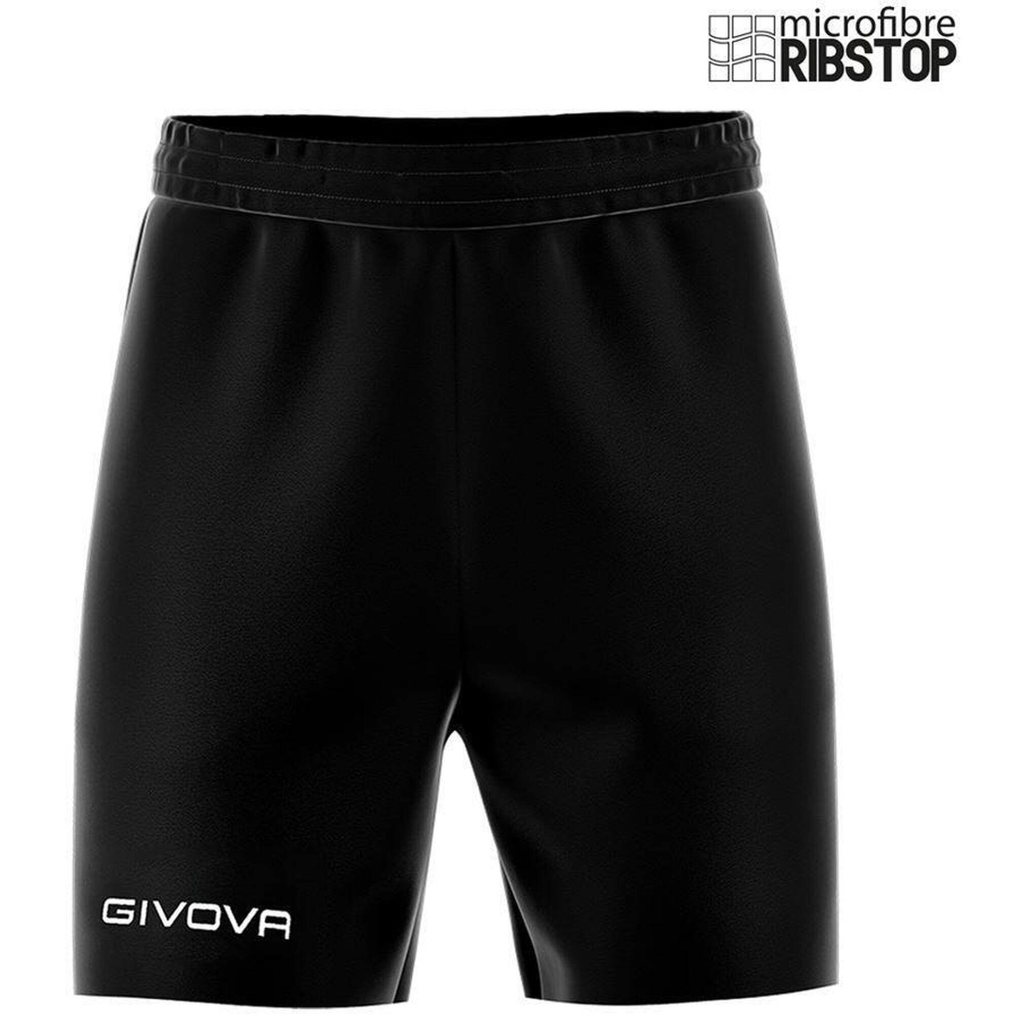 Szorty sportowe Givova Street czarne 3XL