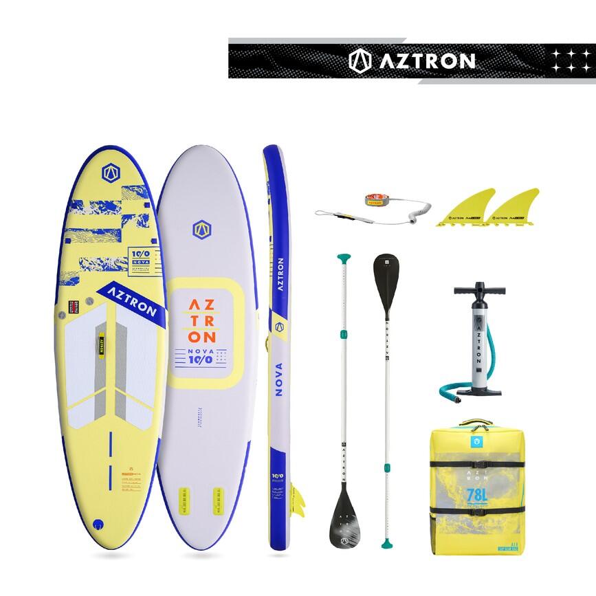 Dwukomorowa pompowana deska SUP Aztron Nova 10'0 (305cm)