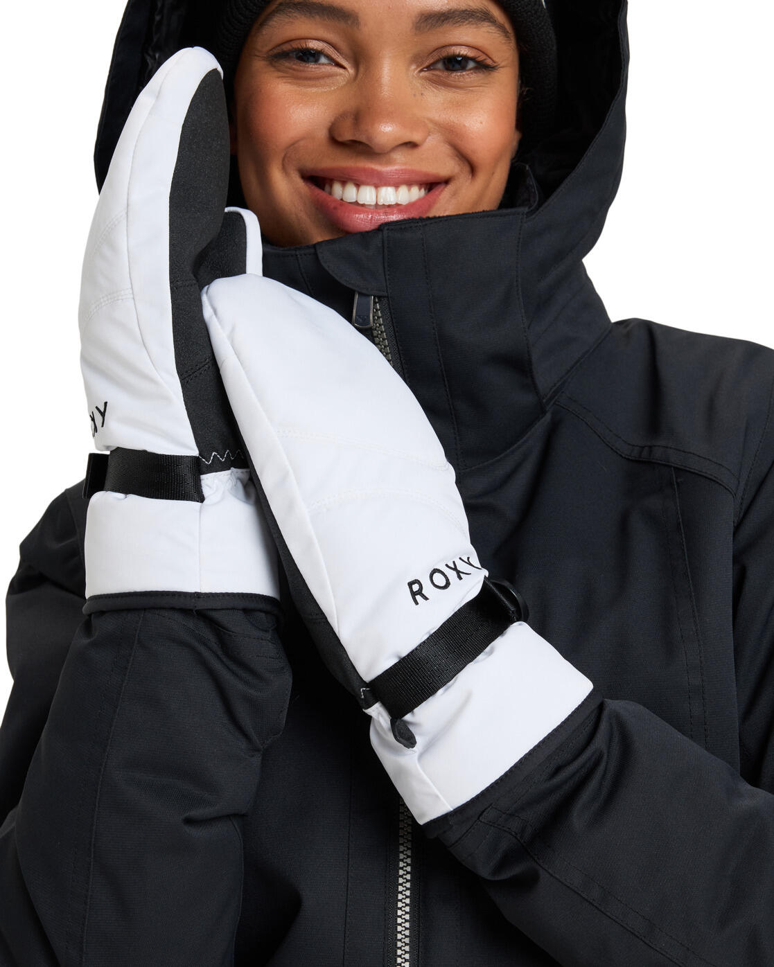 Rękawice snowboardowe/narciarskie dla Kobiety ROXY JETTY Biały