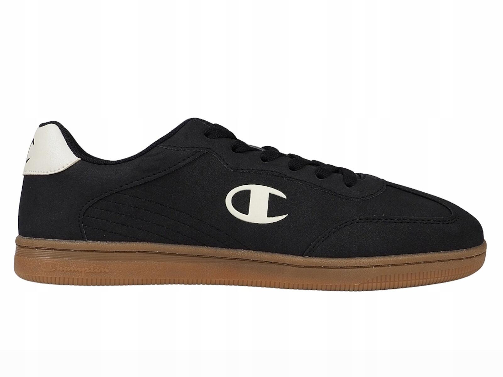 Buty Męskie Champion Prestige Sportowe Czarne Na Co Dzień