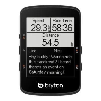 Counter Bryton Rider 460E