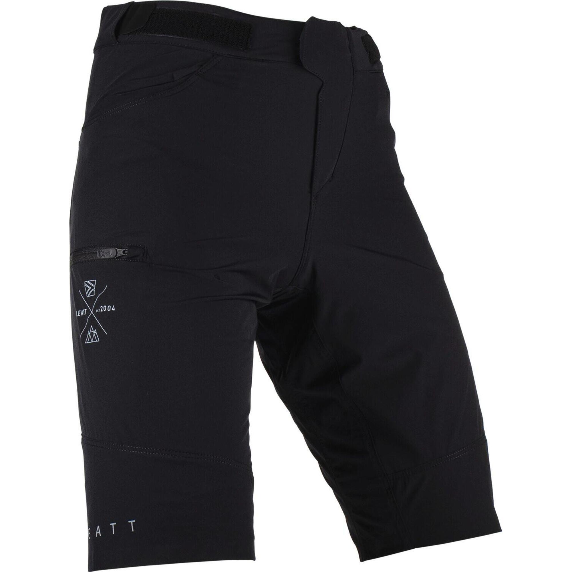 Spodenki rowerowe (+spodenki kolarskie z pampersem w zestawie) LEATT Shorts MTB