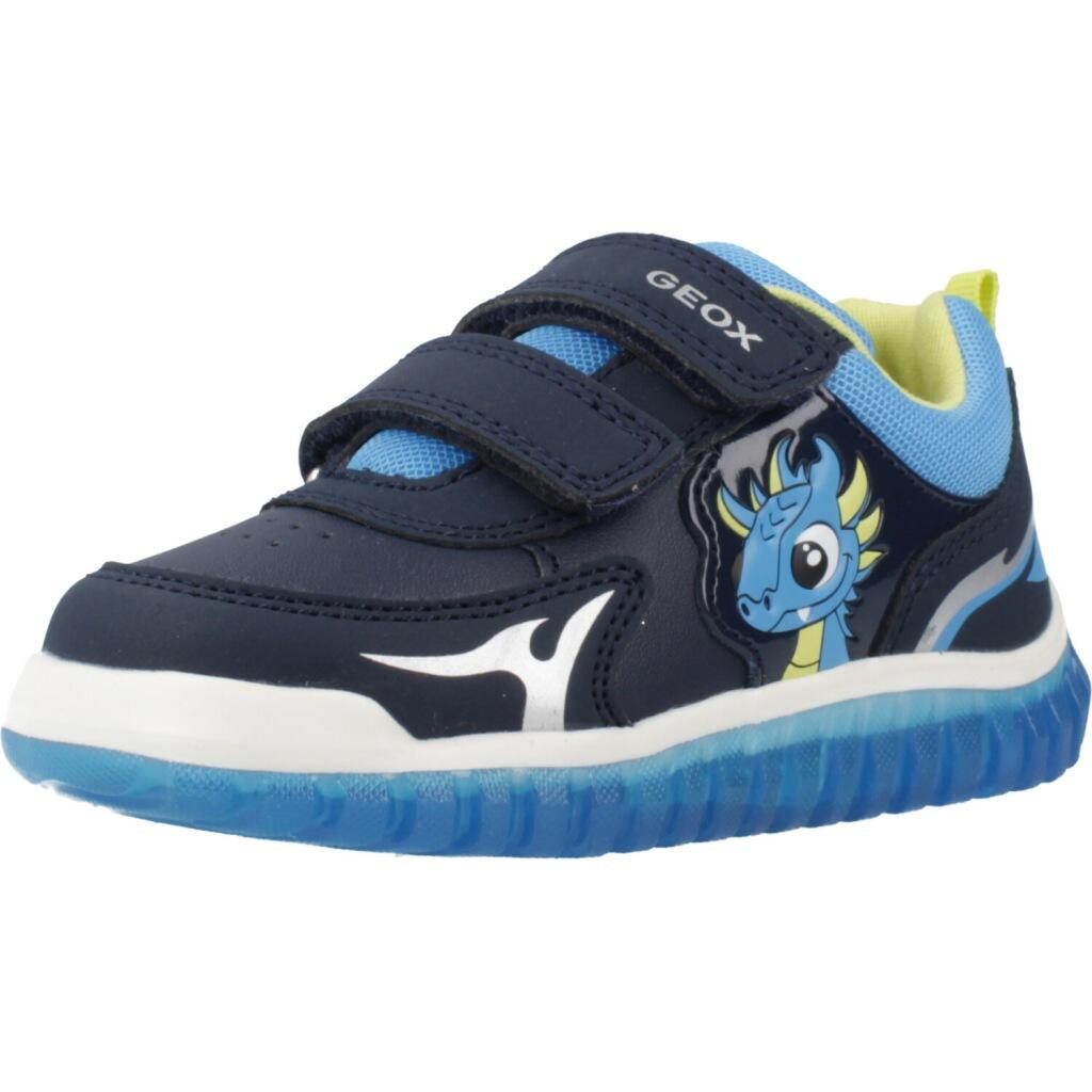 Buty GEOX B LIGHTYLOO BOY Niebieski