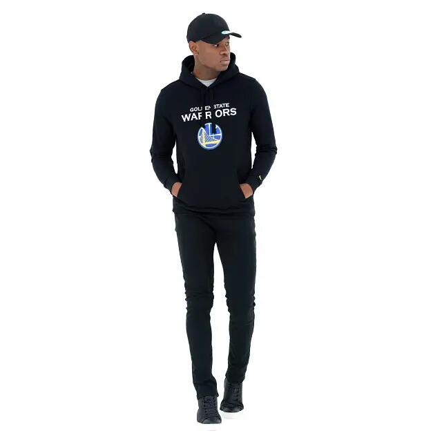 Bluza z kapturem Golden State Warriors NBA