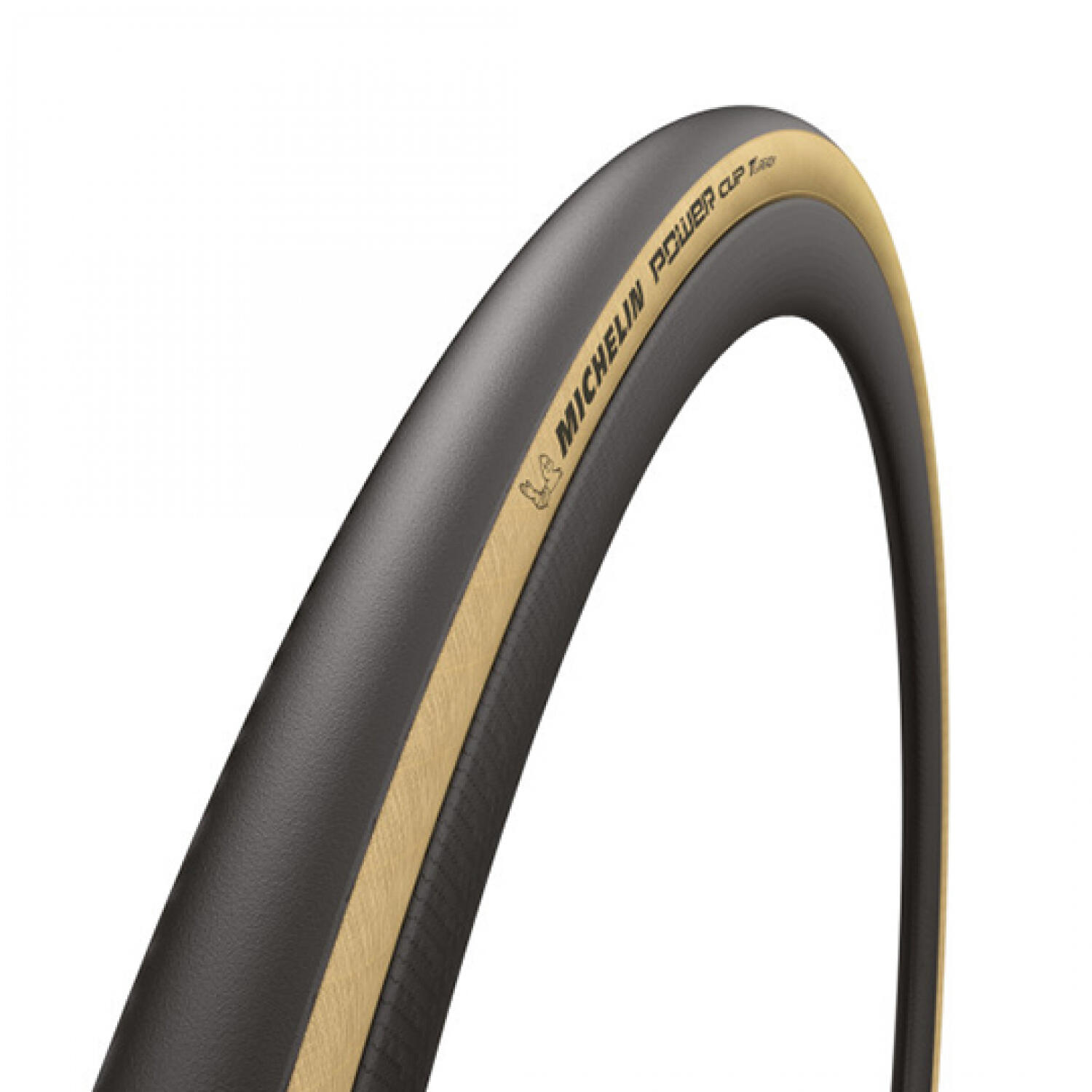 Składana opona szosowa Power Cup TLR, 28” 700x25C 25-622, czarna/klasyczna