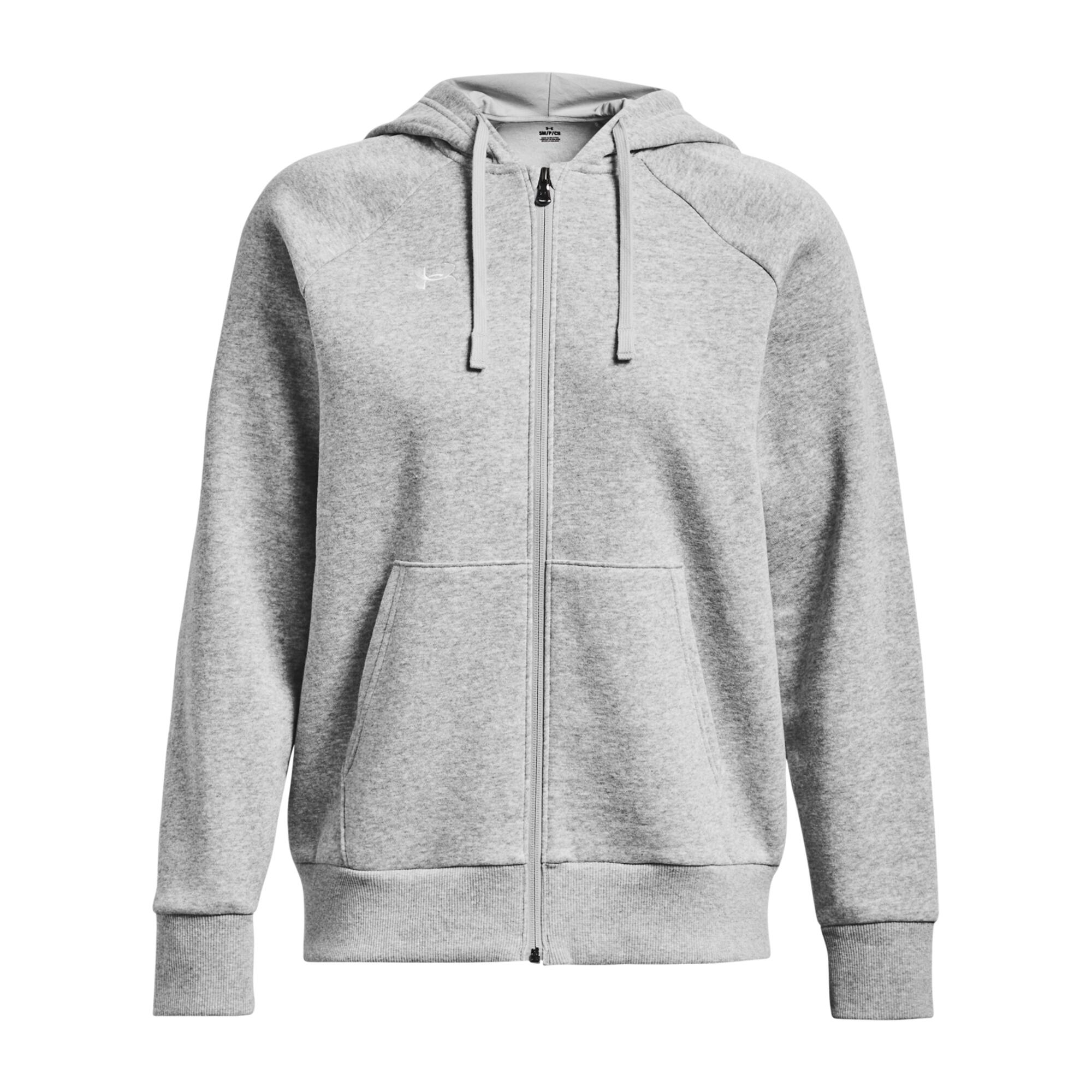 Damska polarowa bluza z kapturem zapinana na zamek Under Armour Rival