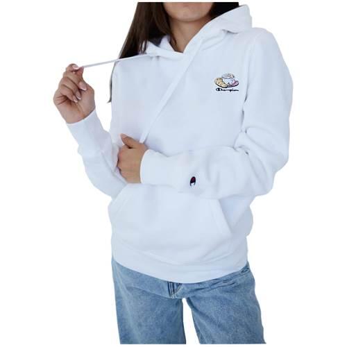 Bluzy sportowa damska Champion Wmns City Snack Organic Cotton Blend Hoodie