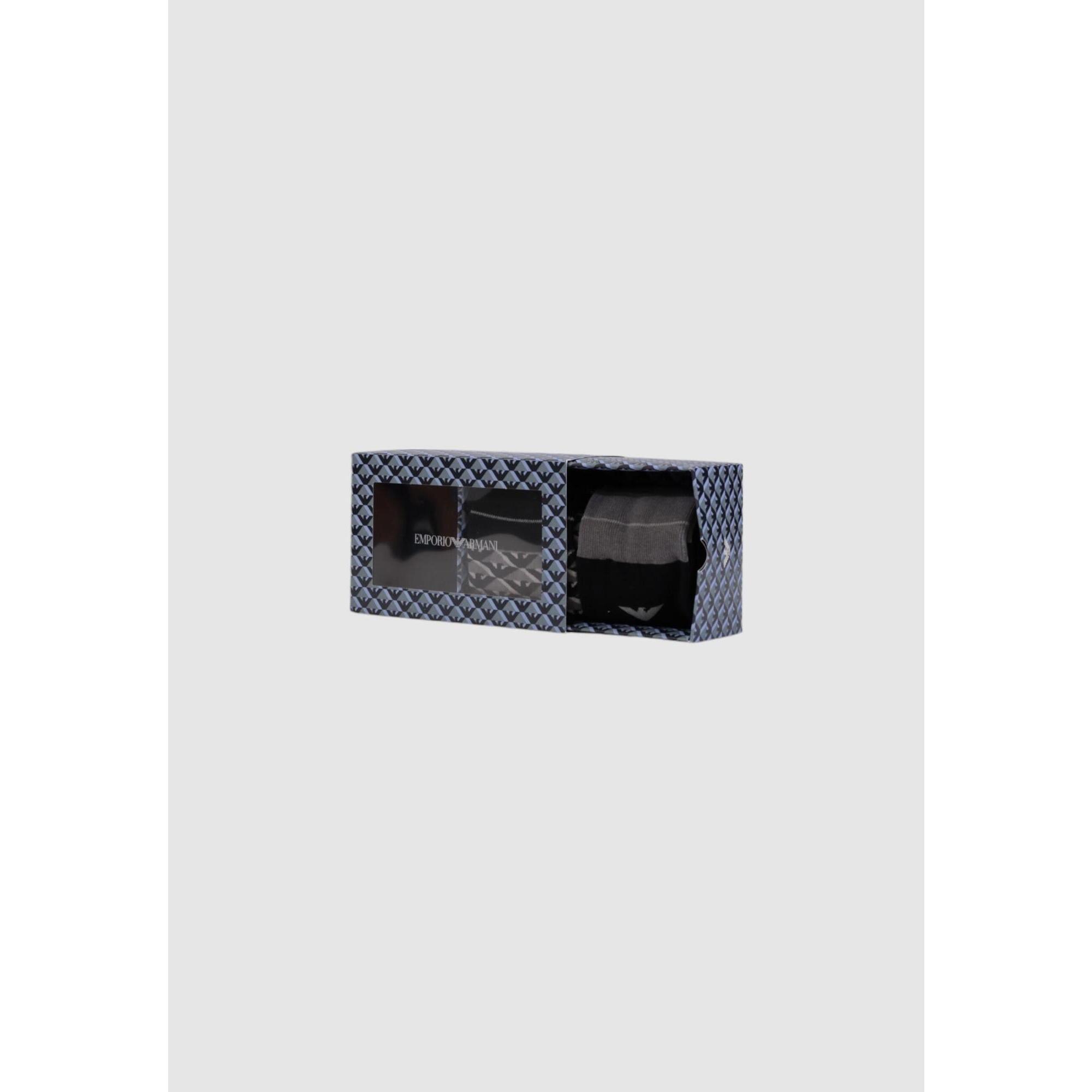 Skarpetki Mężczyzna EMPORIO ARMANI CONNECTED T50-SOCKS SET