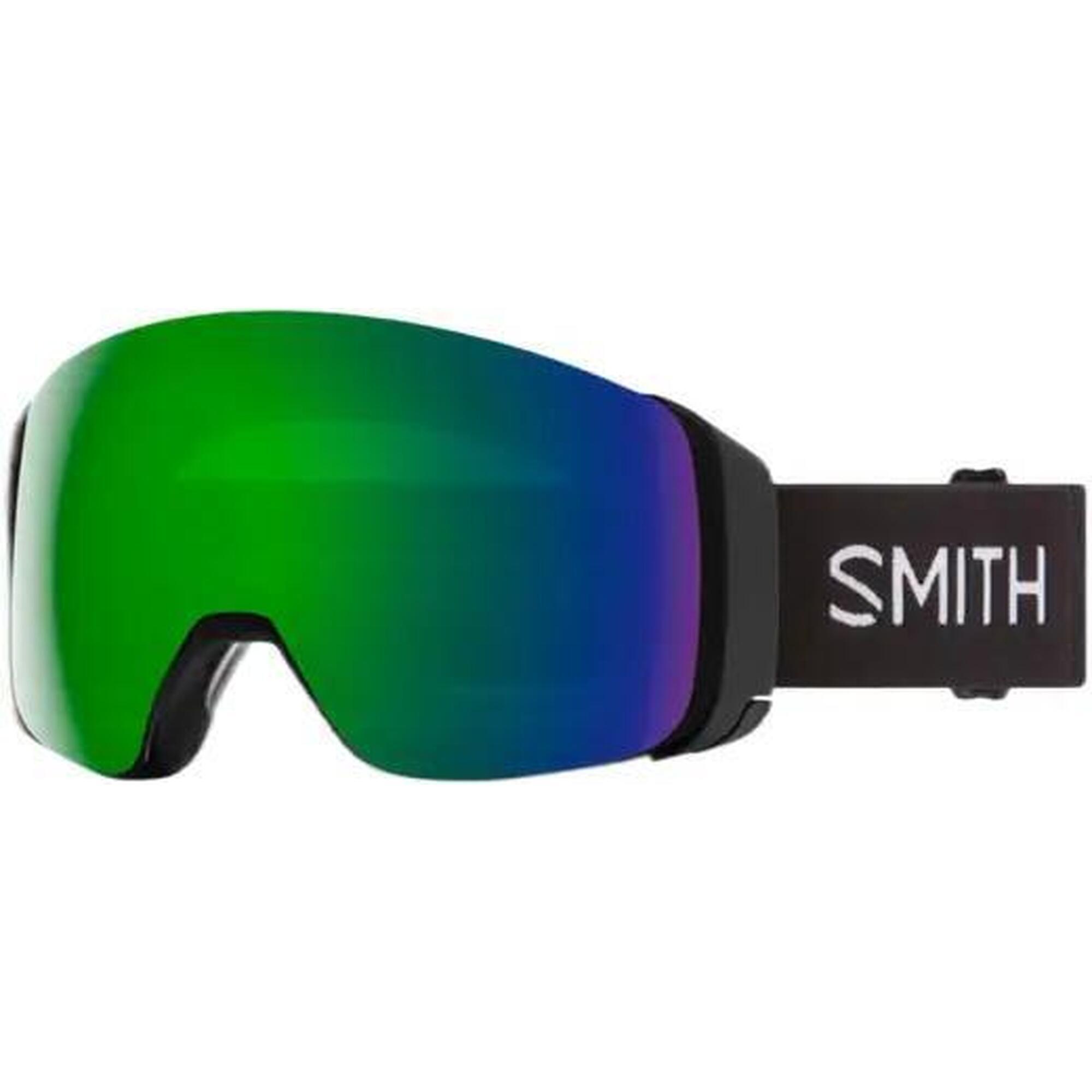 Sporty zimowe Gogle Smith 4D Mag Gogle Narciarskie - Sun Green Mirror