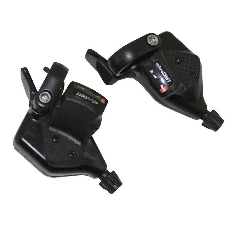 Para aluminiowych dźwigni indeksujących z uchwytem P2R Rapid Push-Pull 9V.