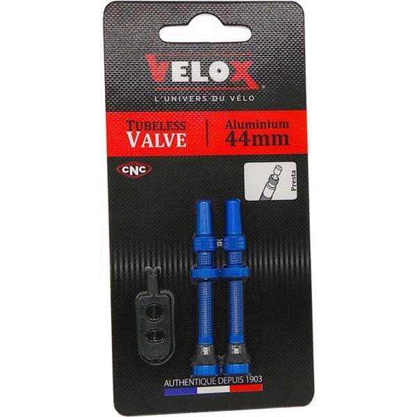 Zawór tubeless presta Velox (x2)