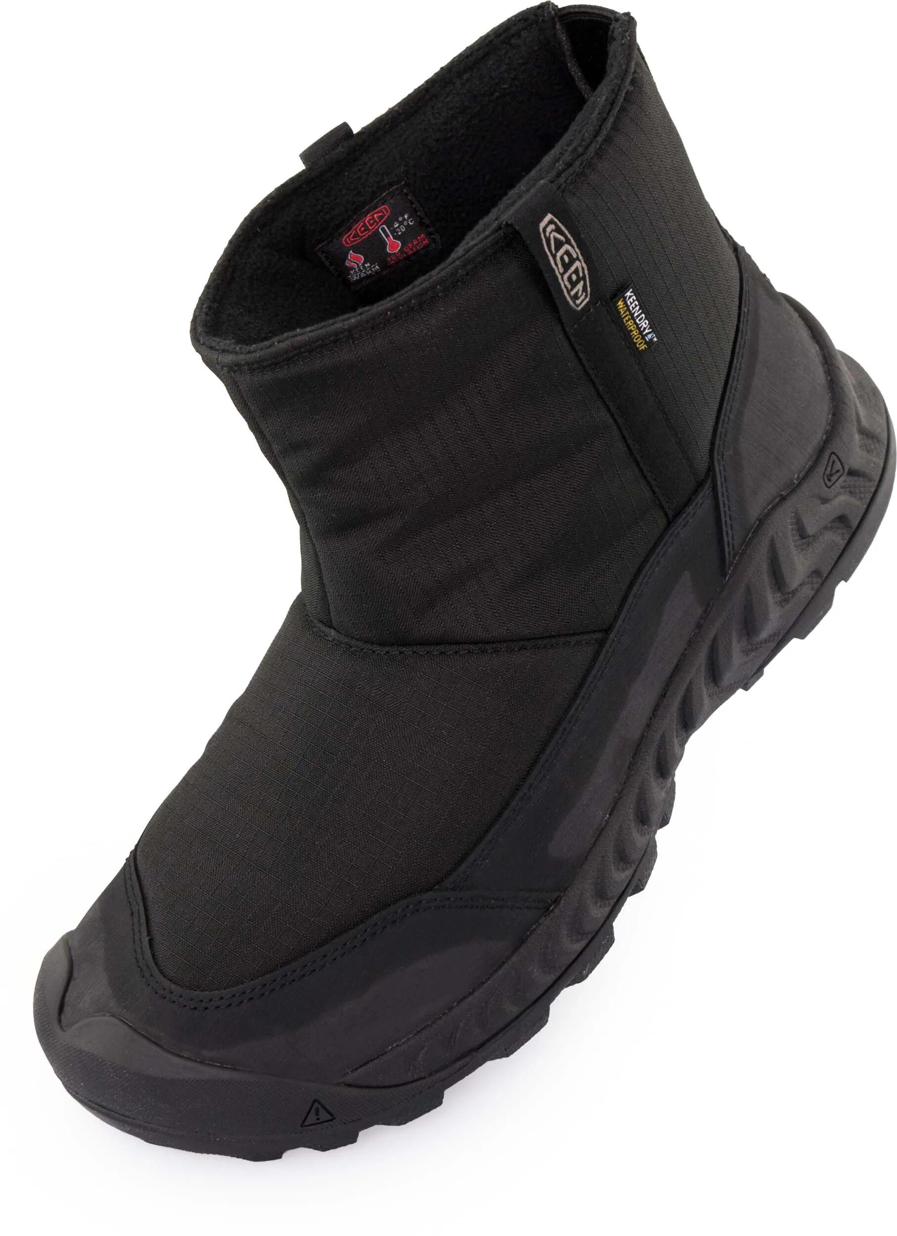 Buty Zimowe Męskie Keen Men Nxis Czarno-czarne Czarne