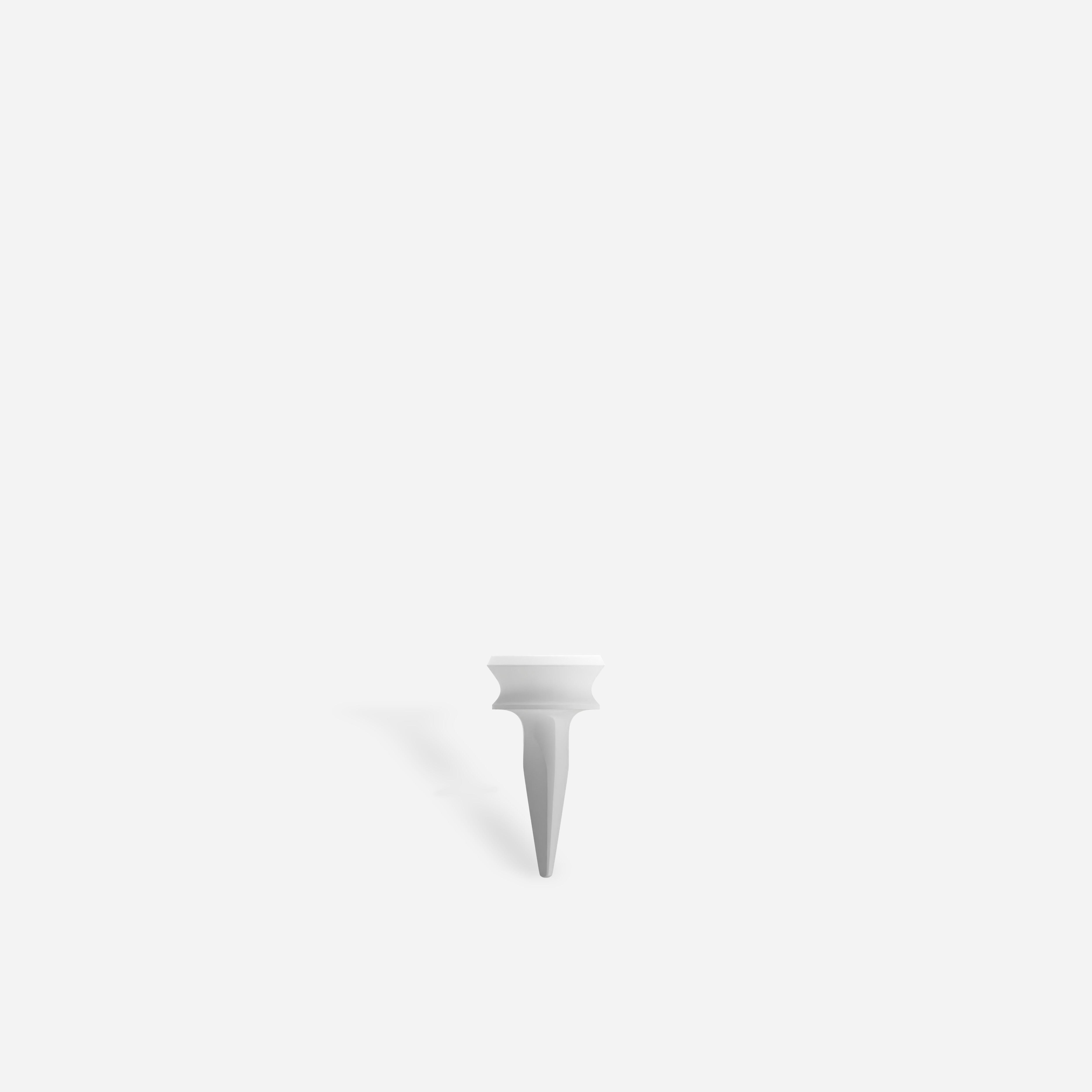 Tee z ogranicznikiem Inesis plastikowe 6 mm x10