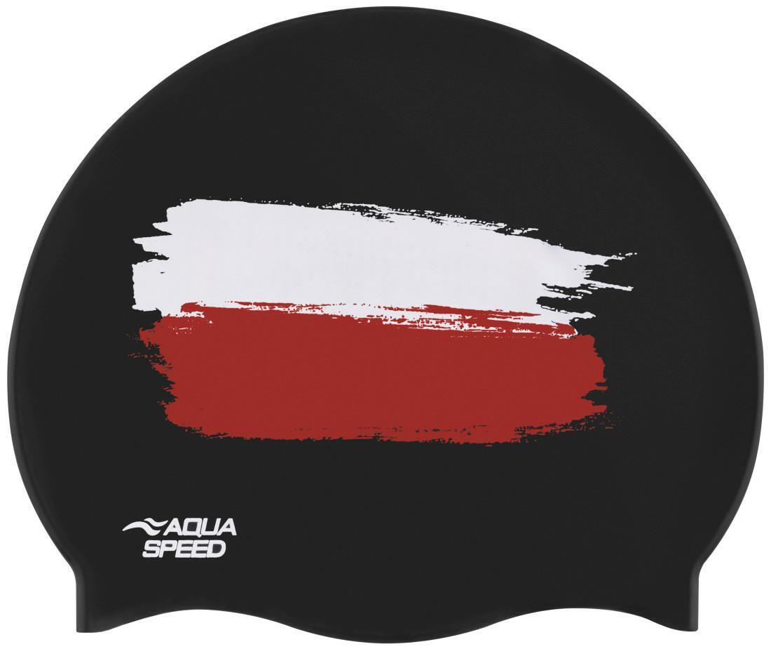 Czepek pływacki silikonowy Aqua Speed Poland