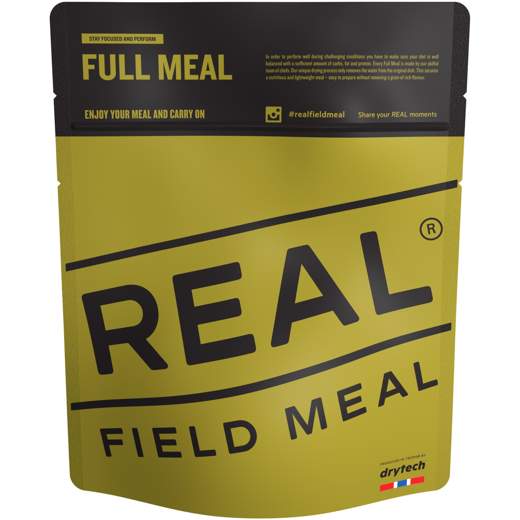 Żywność liofilizowana REAL FIELD MEAL Wegański gulasz z chili 580 g