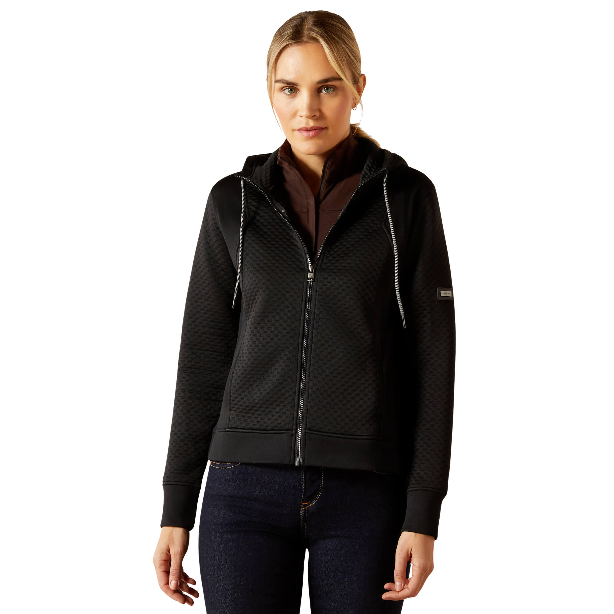 Damska bluza z kapturem full zip Ariat Radiance