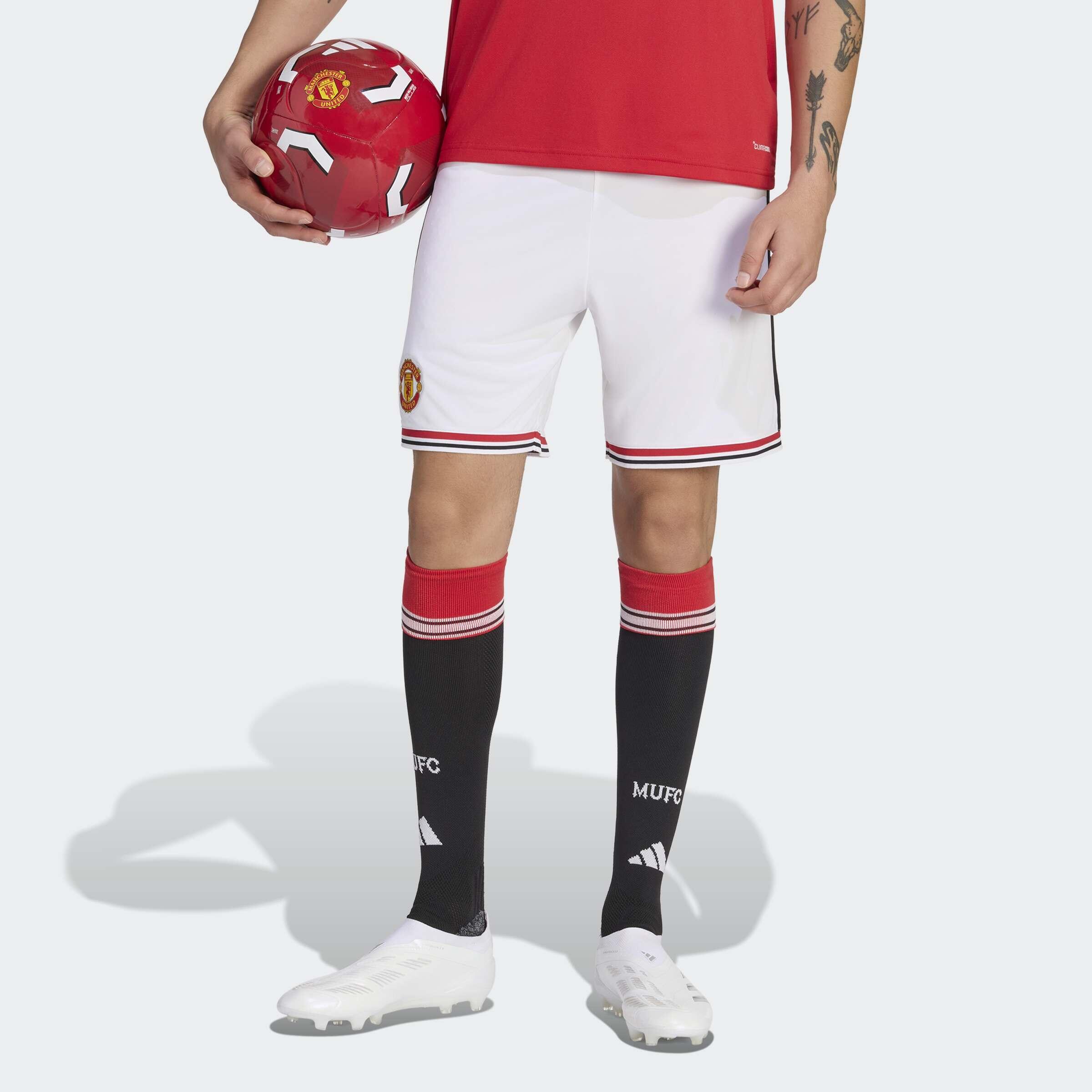 Spodenki podstawowe Manchester United 26/27