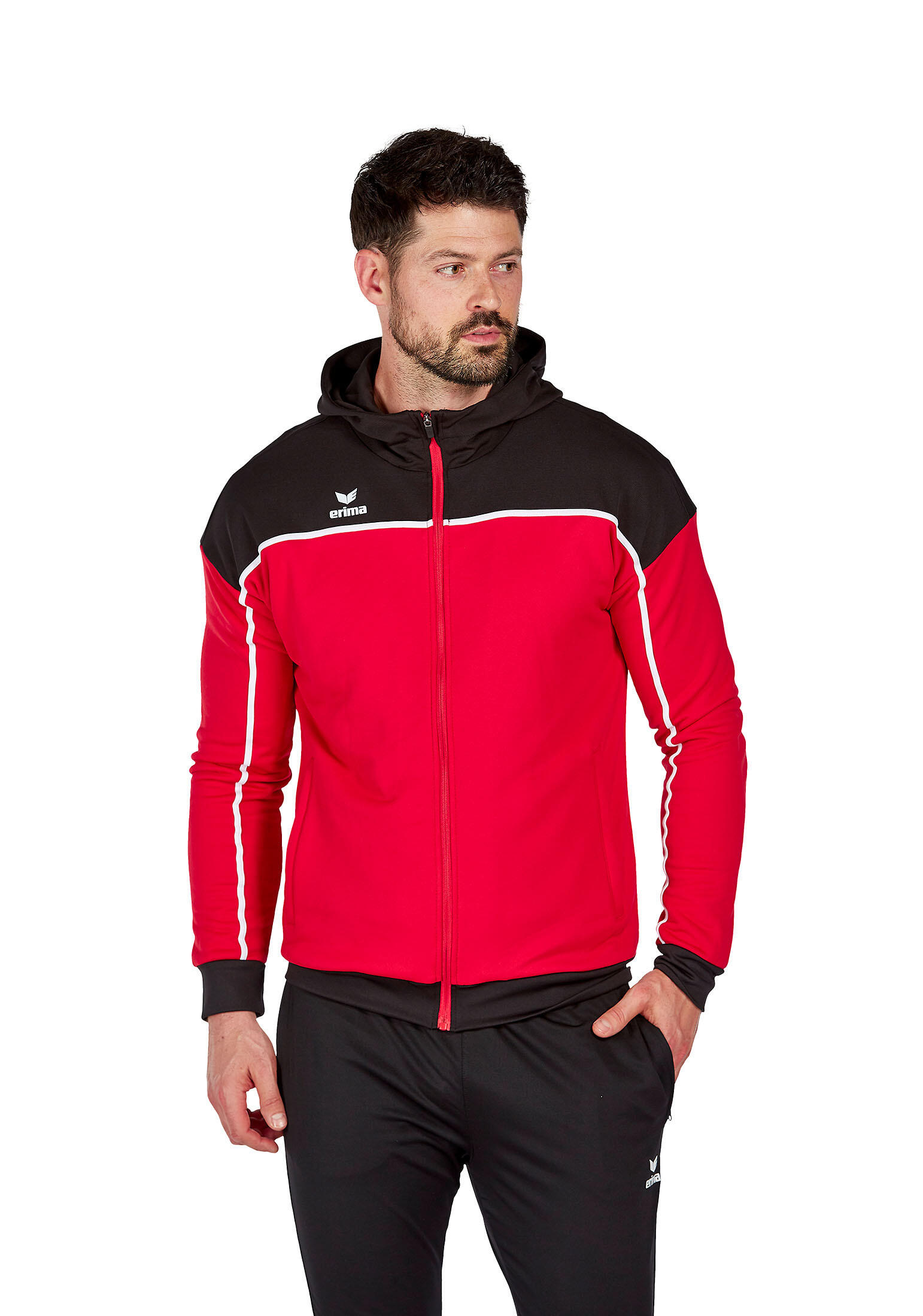 Bluza dresowa z kapturem Erima Change