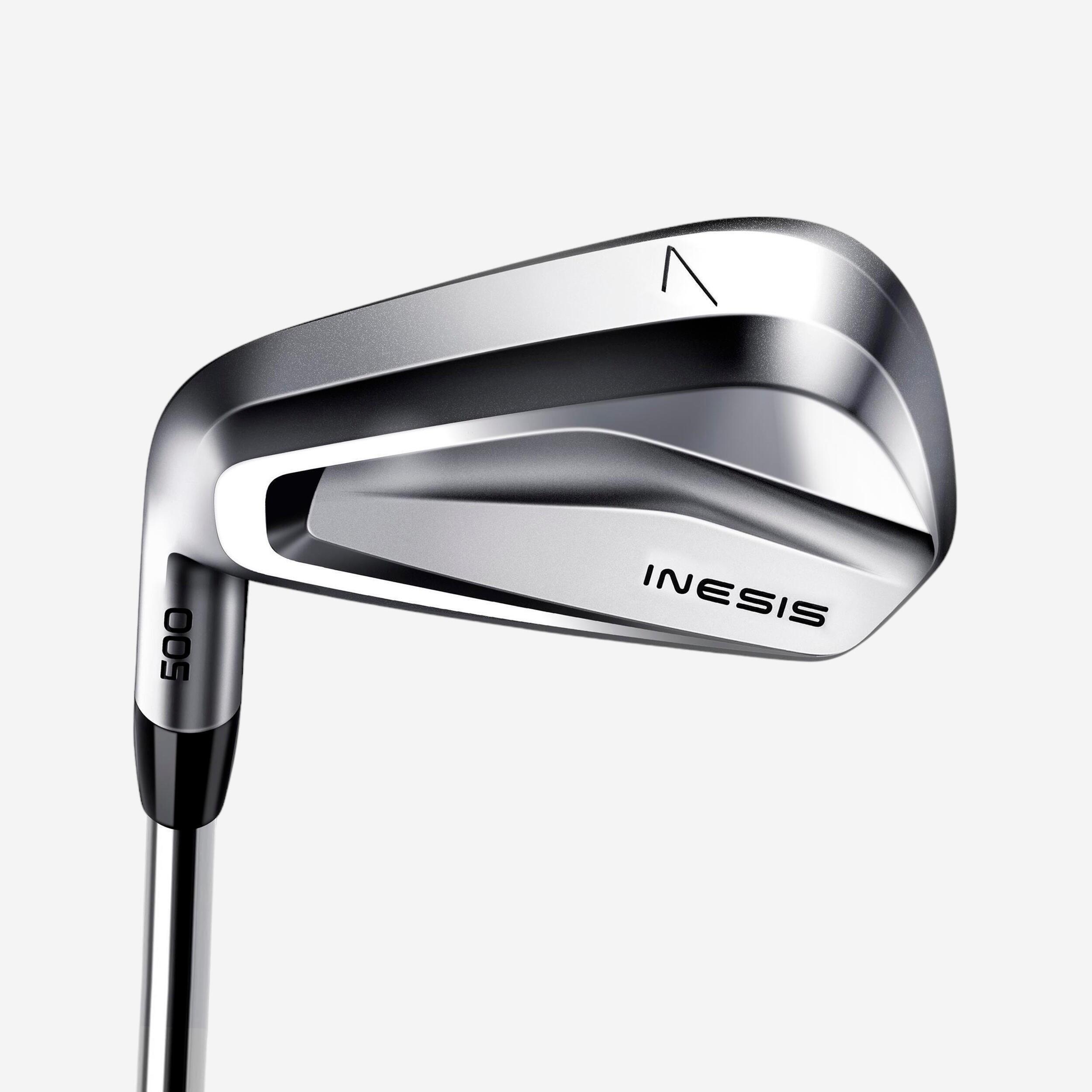 Second Life - Kije golfowe zestaw ironów Inesis 500 rozmiar... - Stan Doskonały