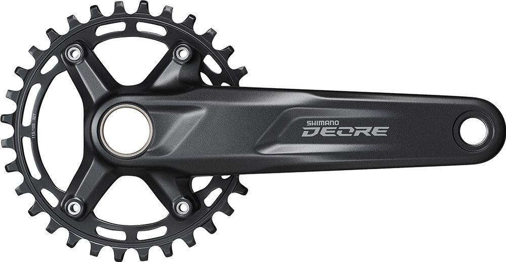 Mechanizm korbowy DEORE FC-M5100-1 10/11-rzędowy, 32 zęby, 175 mm