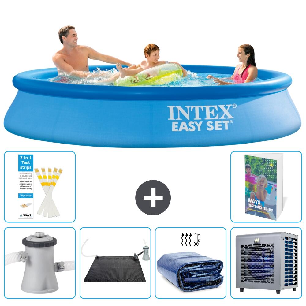 INTEX Basen Easy Set Okrągły - 305x61 cm - 7-częściowy S216