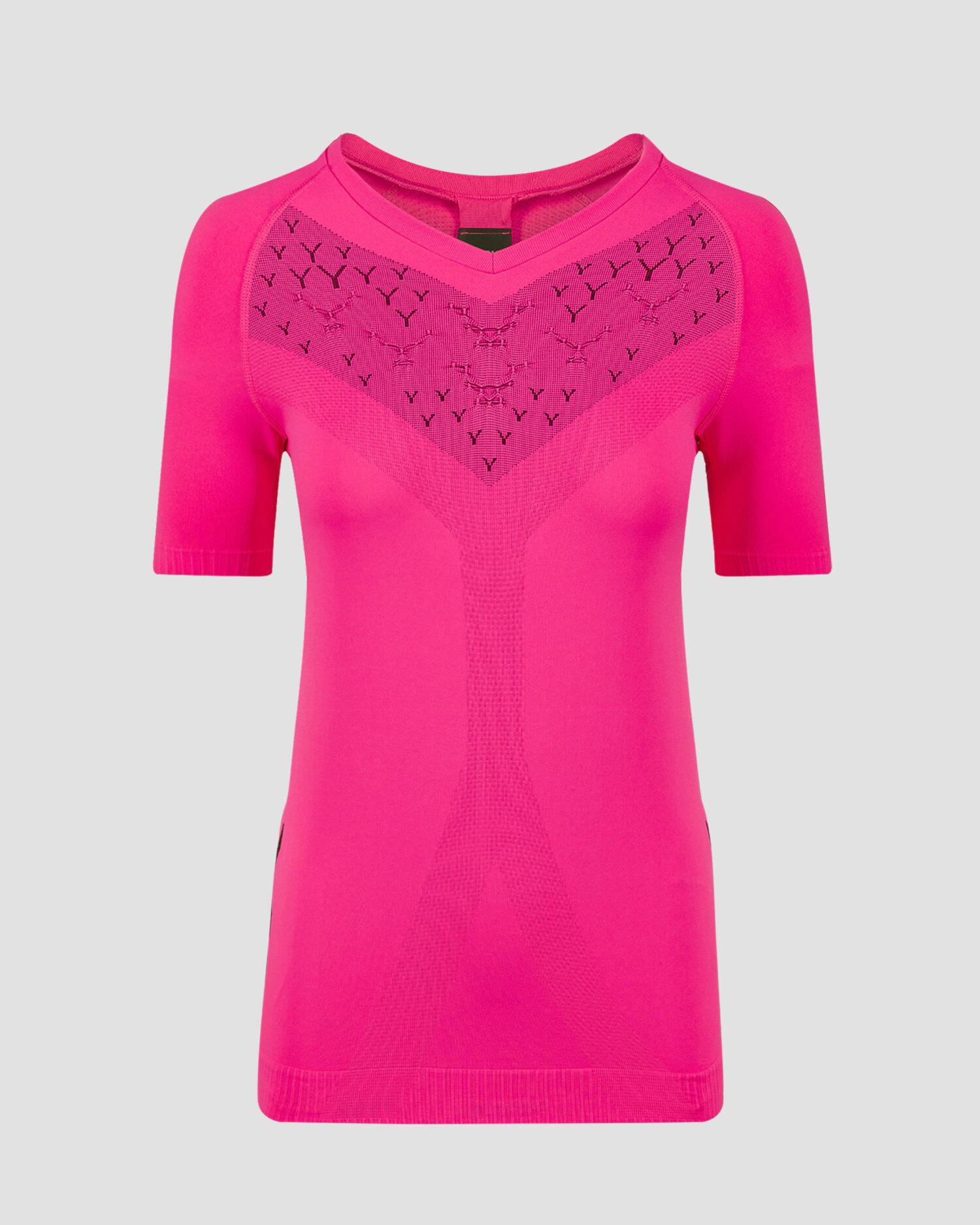 Koszulka biegowa damska X-Bionic Twyce Run Shirt SS Pink