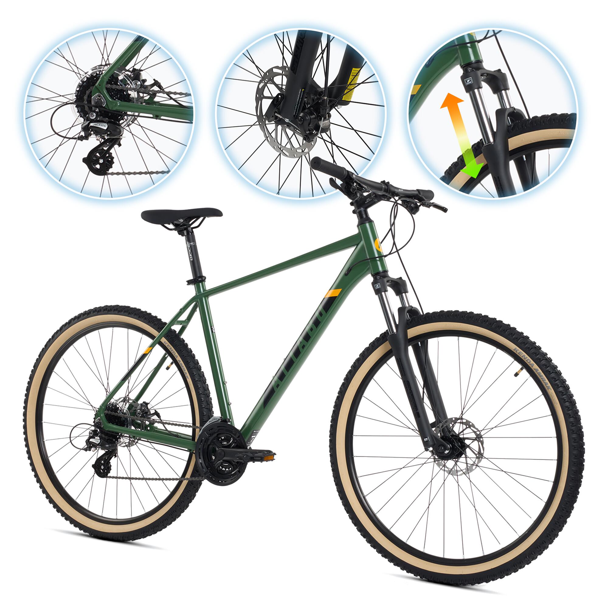 Rower górski męski ATTABO ALPE 2.0 29